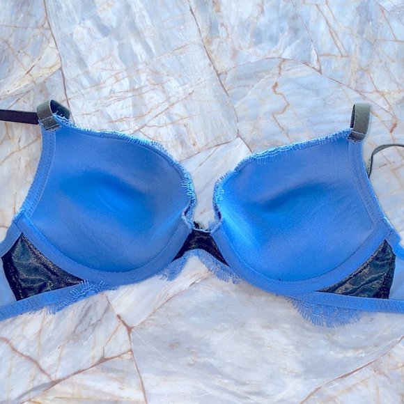 VS Dream Angels Push Up Bra Padded Lace 32A - Picture 5 of 8